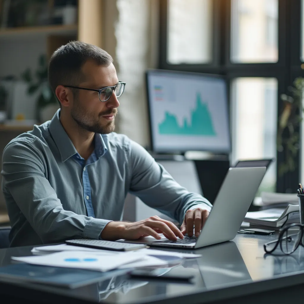 Análisis de datos financieros